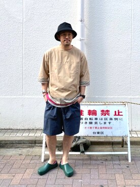 naouさん（メンズ・182cm）の春コーディネート