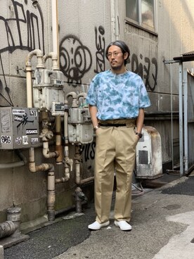 naouさん(メンズ・182cm)の夏コーディネート