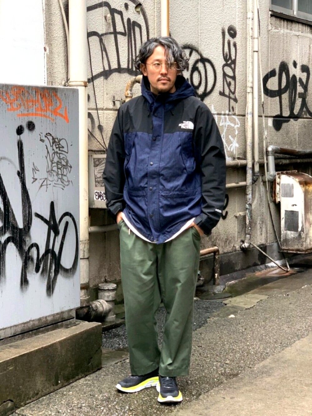 THE NORTH FACE/ザ・ノースフェイス Mountain Light Denim Jacket