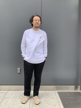 naouさん（メンズ・182cm）の秋コーディネート