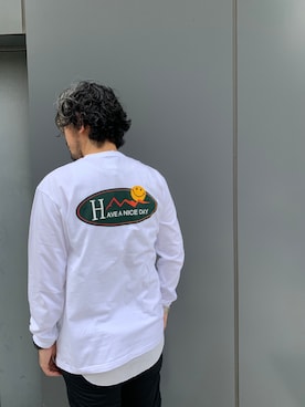 naouさん（メンズ・182cm）の秋コーディネート