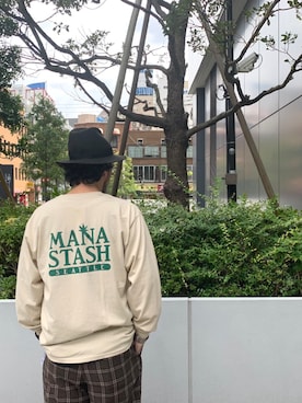 naouさん（メンズ・182cm）の秋コーディネート