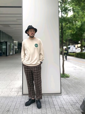 naouさん（メンズ・182cm）の秋コーディネート