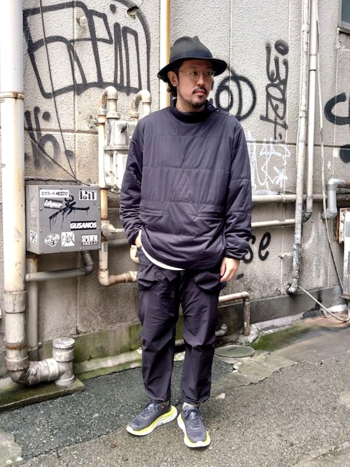 snow peak flexible insulated pullover