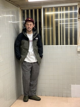 naouさん（メンズ・182cm）の秋コーディネート