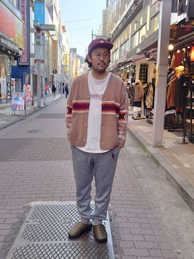 naouさん（メンズ・182cm）の秋コーディネート