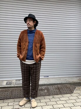 naouさん(メンズ・182cm)の秋コーディネート