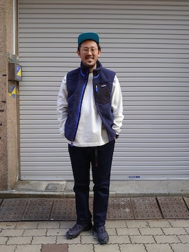 naouさん(メンズ・182cm)の冬コーディネート