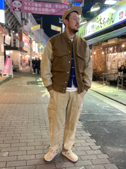 Naou Beaver上野店 Birkenstockのサンダルを使ったコーディネート Wear