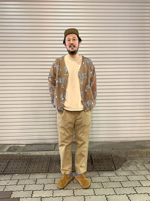 Naou Beaver上野店 Birkenstockのサンダルを使ったコーディネート Wear