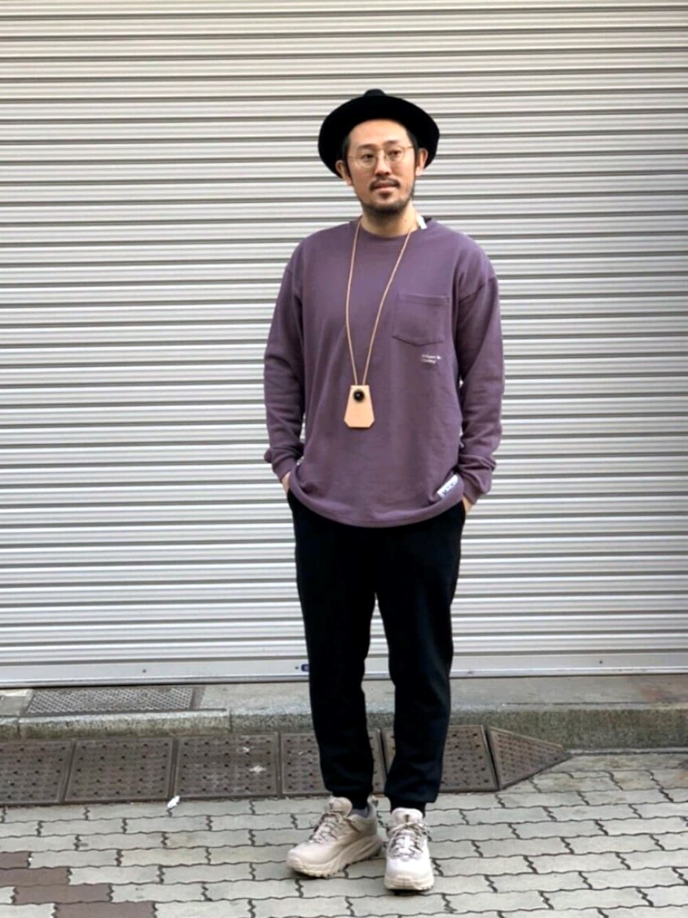 未使用 GRAMICCI グラミチパンツ メンズXL 七分丈 パープルUSA規格 20210227155218012_1000.jpg
