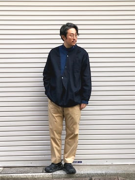 naouさん（メンズ・182cm）の春コーディネート