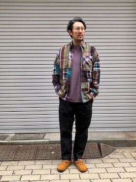 naouさん（メンズ・182cm）の春コーディネート