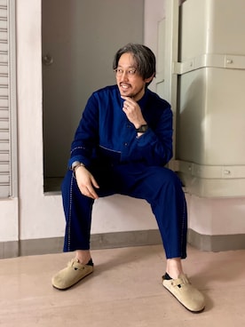 naouさん（メンズ・182cm）の春コーディネート