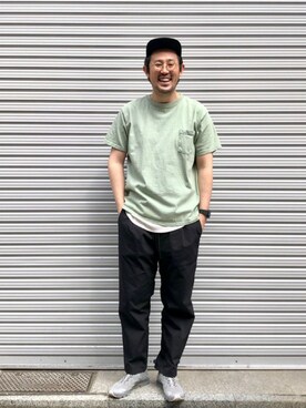 naouさん（メンズ・182cm）の春コーディネート