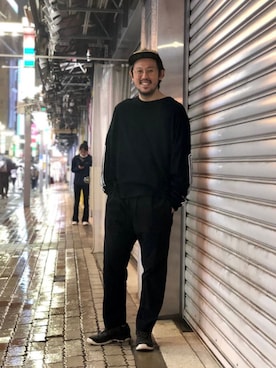 naouさん（メンズ・182cm）の春コーディネート