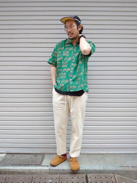 naouさん（メンズ・182cm）の春コーディネート