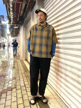 naouさん(メンズ・182cm)の春コーディネート