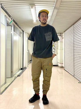 naouさん（メンズ・182cm）の春コーディネート