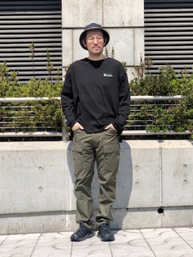 naouさん(メンズ・182cm)の春コーディネート