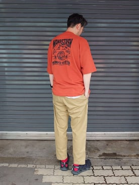 naouさん(メンズ・182cm)の春コーディネート