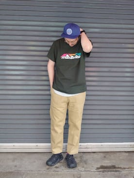 naouさん（メンズ・182cm）の春コーディネート