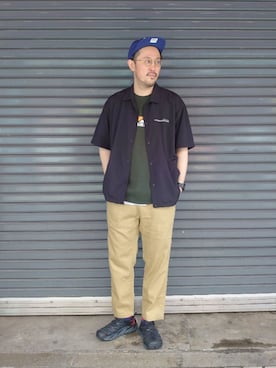 naouさん（メンズ・182cm）の春コーディネート