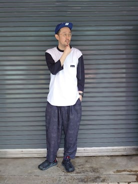 naouさん（メンズ・182cm）の春コーディネート