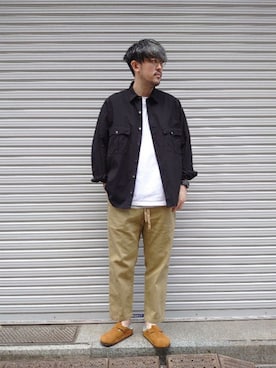 naouさん（メンズ・182cm）の春コーディネート