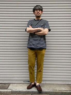 naouさん（メンズ・182cm）の春コーディネート