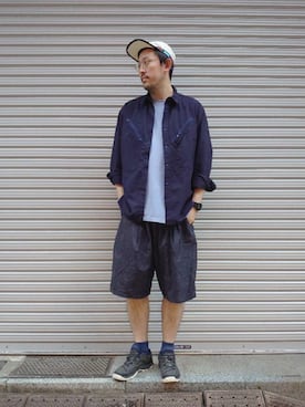 naouさん(メンズ・182cm)の春コーディネート