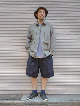 「COBRA CAPS（コブラキャップス）のアイテム」を使った、naouさん（メンズ・182cm）の春コーディネート