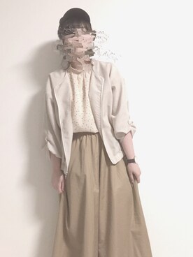 kaorunさん（レディース・160cm）の夏コーディネート