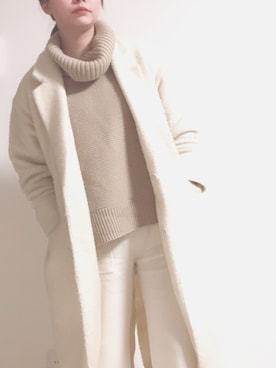 kaorunさん(レディース・160cm)の冬コーディネート