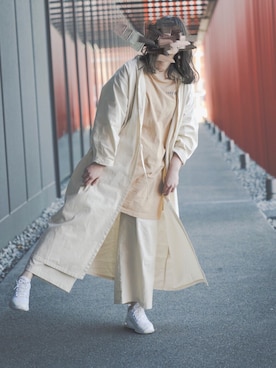 kaorunさん（レディース・160cm）の春コーディネート