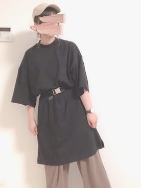 kaorunさん(レディース・160cm)の夏コーディネート