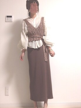 kaorunさん(レディース・160cm)の夏コーディネート