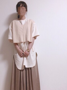 kaorunさん(レディース・160cm)の秋コーディネート