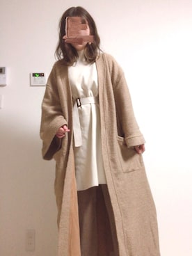 「squady（スカディー）のアイテム」を使った、kaorunさん（レディース・160cm）の秋コーディネート