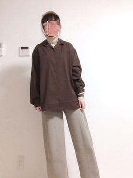 kaorunさん(レディース・160cm)の秋コーディネート