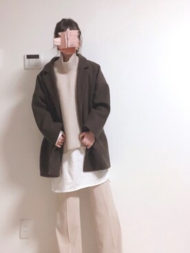 kaorunさん(レディース・160cm)の冬コーディネート