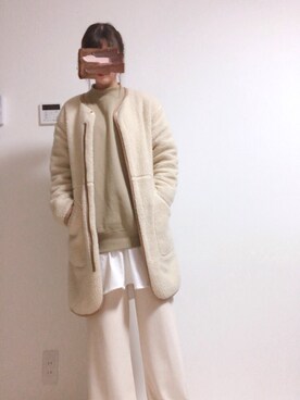 kaorunさん(レディース・160cm)の冬コーディネート