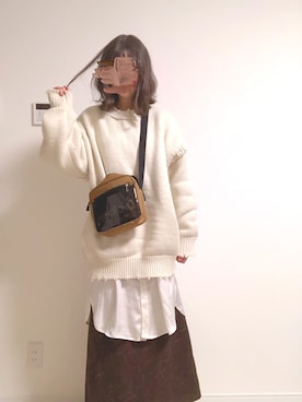 kaorunさん(レディース・160cm)の冬コーディネート