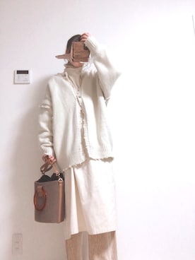 kaorunさん（レディース・160cm）の春コーディネート