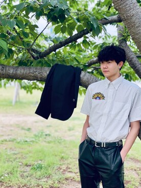 JEANさん（メンズ・180cm）の春コーディネート