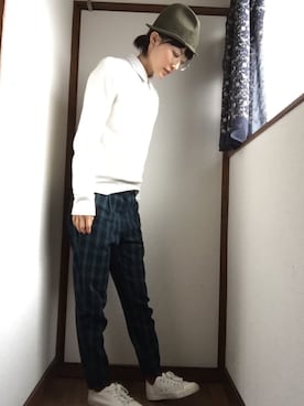 「tesi（テシ）のアイテム」を使った、komunonさん（レディース・166cm）の冬コーディネート