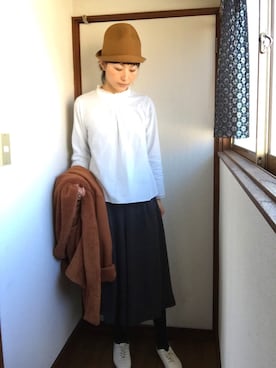 komunonさん（レディース・166cm）の冬コーディネート