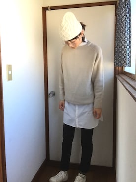 komunonさん（レディース・166cm）の冬コーディネート