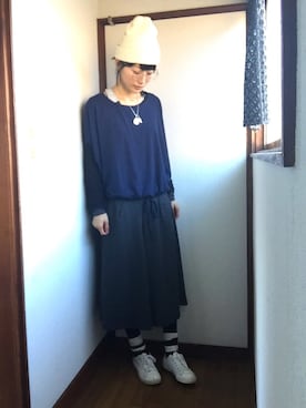 komunonさん（レディース・166cm）の春コーディネート