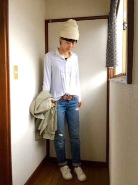 「スプリングSENSEOFPLACE」｜komunonさん（レディース・166cm）の春コーディネート